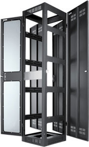 Atlas FMA35-25G Cabinet Floor 35 Space Rack Unit 61H 25D 19W LD NO SP FMA