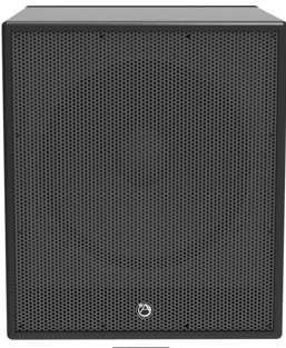 Atlas EJW115XI-W Passive Line Array Subwoofer System - White (Install)