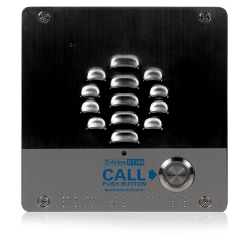 Atlas IPS-VOI VoIP Outdoor Intercom Station (for SIP applications)