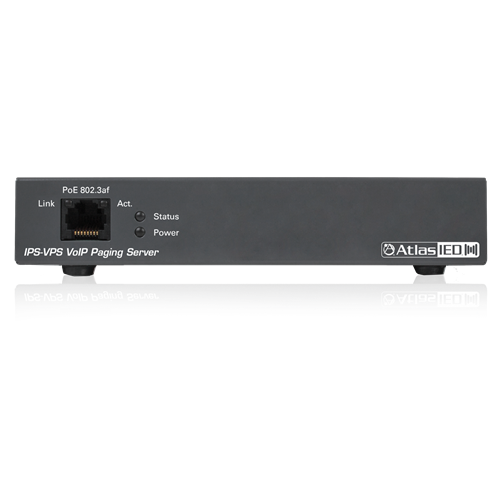 Atlas IPS-VPS SIP VoIP Paging Server