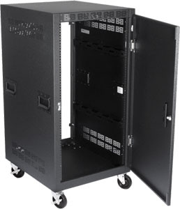 Atlas RX21-25SFD Cabinet MOD 36H 22D 19W CRK Black