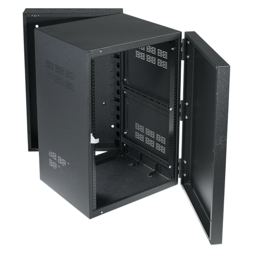 Atlas 316-12 16 Space Rack Unit, Cabinet Wall, 4.5RS, 19W, inclu SFD, 12 in CTR SEC