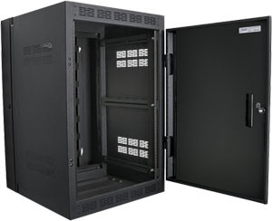 Atlas WMA16-23 Cabinet Wall 16 Space Rack Unit 28H 23.5D 22W #962