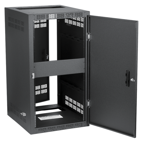 Atlas 224-30 Cabinet Floor 24 Space Rack Unit 30D 19W #962