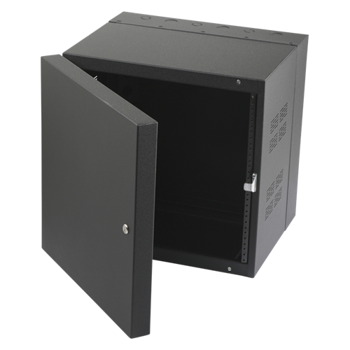 Atlas 312-12 12 Space Rack Unit, Cabinet Wall, 4.5RS, 19W, inclu SFD, 12 in CTR SEC