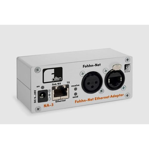 Atlas ALS-NA3 Fohhn-Net Ethernet Adapter for Local Ethernet Connectivity