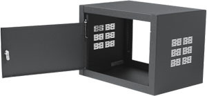 Atlas 418-15 Cabinet Desk 31H 15D 19W LD CR Black