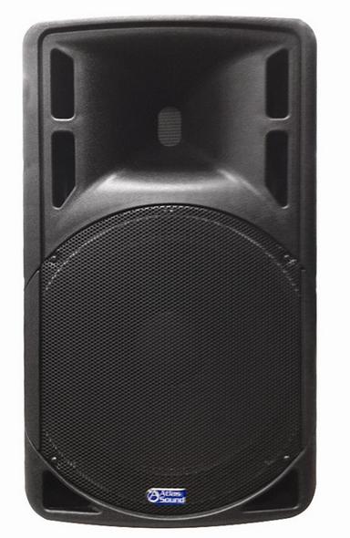 Atlas SMA-12 2 Way 12 inPowered Speaker Single