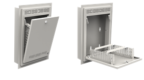 Atlas AWR3W-HR 3RU Tilt Out Half Rack Wall Cabinet