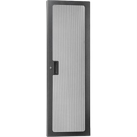 Atlas MPFD44 44 Space Rack Unit, 1 inD perf Steel Front Door