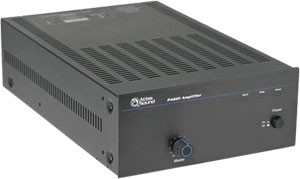 Atlas PA601 Amp, Power 1CH inPUT 60W