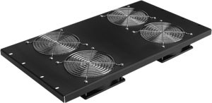 Atlas EFT6-4 4 Fan Top Panel 700 Ser 6 Space Rack Unit FL