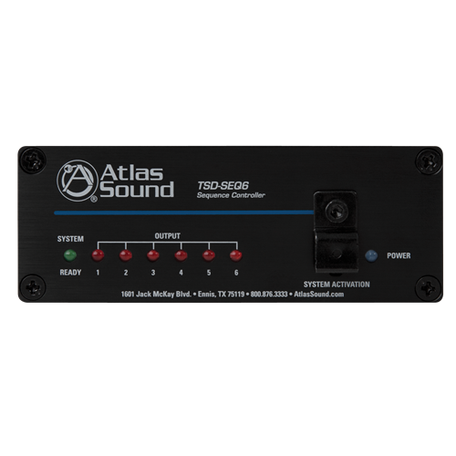 Atlas TSD-SEQ6 TSD, SEQ 6 OUT EPD 24V CC