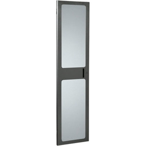Atlas PFD12 12 Space Rack Unit, 1 inD Plexi Front Door