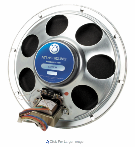 Atlas SD72W-KIT4 Kit, (4) SD72W CS95-8 81-8R, (1) 18-2PX100