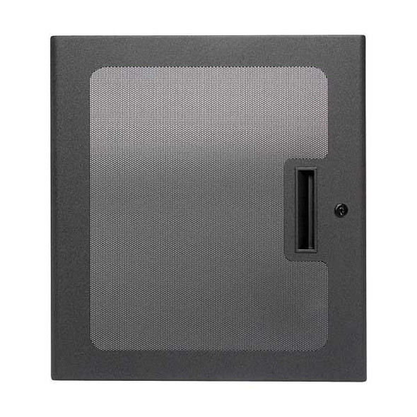 Atlas MPFD16 16 Space Rack Unit, 1 inD perf Steel Front Door