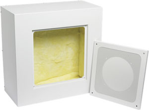 Atlas Q428-SA Enclosure 8 in SQ GLAS Board 1.5C'