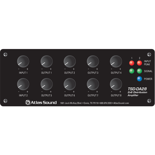 Atlas TSD-DA28 TSD, DA, 1X3 Mic LinE
