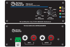 Atlas TSD-ALC2 2-Channel Automatic Level Controller