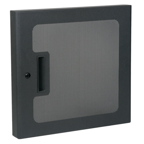 Atlas MPFD10 10 Space Rack Unit, 1 inD perf Steel Front Door