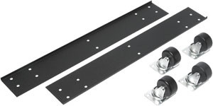 Atlas RCK-30 Caster Kit FOR 30 in D CabinetinETS 200, 500 Ser