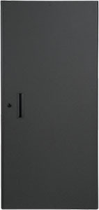 Atlas SFD21 21 Space Rack Unit, 1 inD Solid Steel Front Door