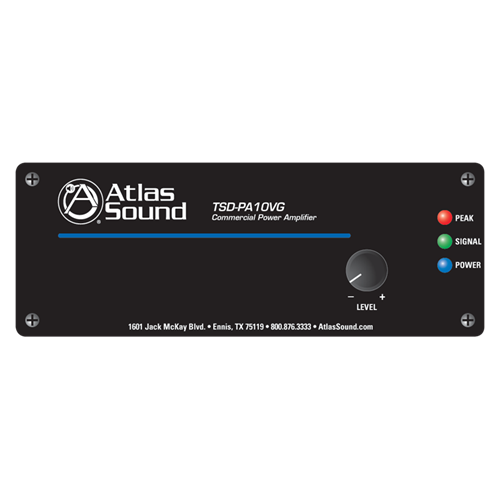 Atlas TSD-PA10VG Mono Amplifier