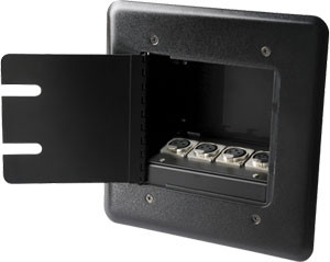 Atlas FB4-XLRF Floor BX RecPT W LID (4) XLRF LK