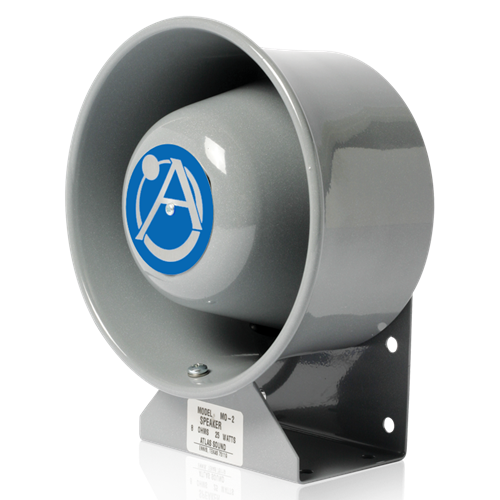 Atlas MO-2 Horn PG Rn 8 M 25W AUTO MTL GRY