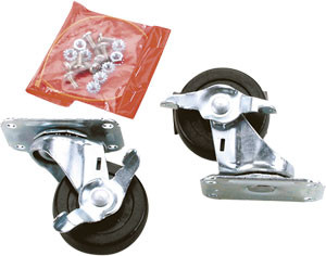 Atlas RCK-700 Caster Kit FOR 700 Ser CabinetinETS