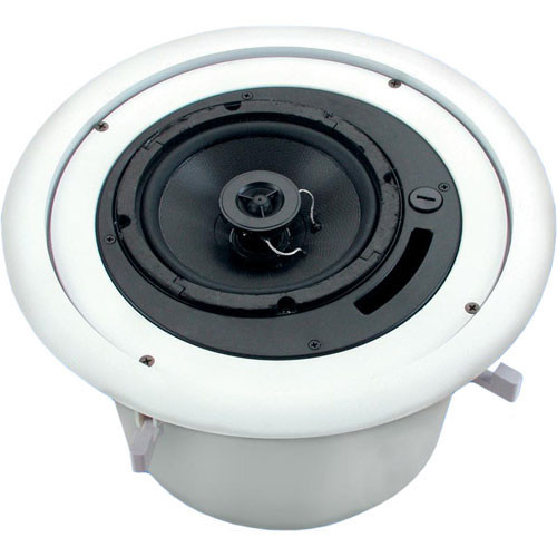 Atlas FAP62T Storageat 2, 6 in 2-Way SpeakerRSystemtem (White) (MUST BE ORDERED in PAIRS)