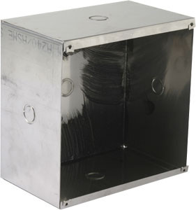 Atlas 161RES Enclosure V-P 8in SQ VP161 FLUSH MT SS