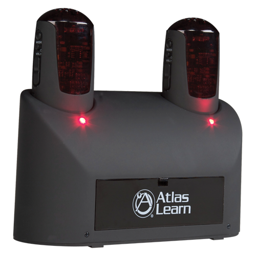 Atlas AL-MYNA-NEST Charging Station for Use With AL-MYNA Wireless Transmitters