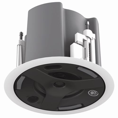 Atlas FAP43T-W 4.5" Coaxial In-Ceiling Loudspeaker with 32-Watt 70V/100V Transformer