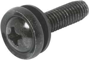 Atlas RSCW500 HDWR Cabinet 500 BOX PHIL SCR Cap WSH Black