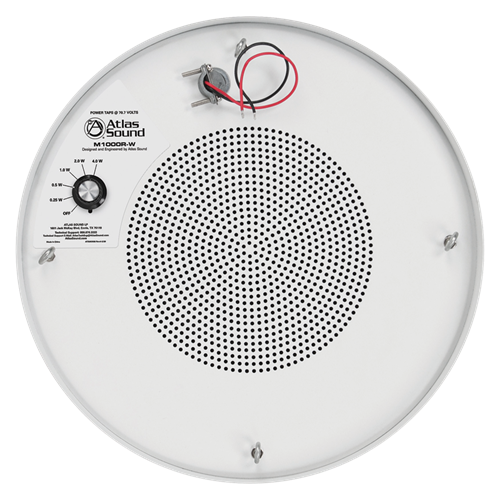 Atlas M1000R-W Speaker Mask C10 T7 Rn PND W CHN