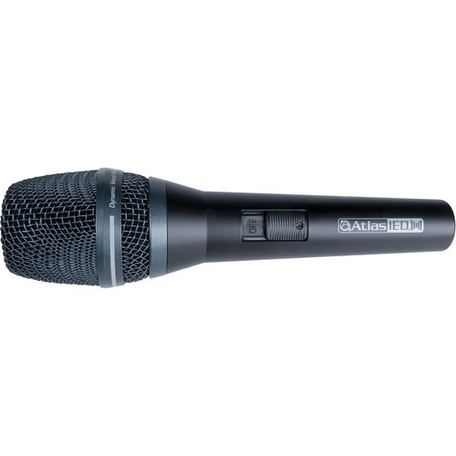 Atlas M300-HH Handheld Cardioid Dynamic Wired Microphone