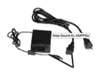 Atlas AL-AMPPSU Learn System Replacement Power Supply for AL2430 Receiver Amp