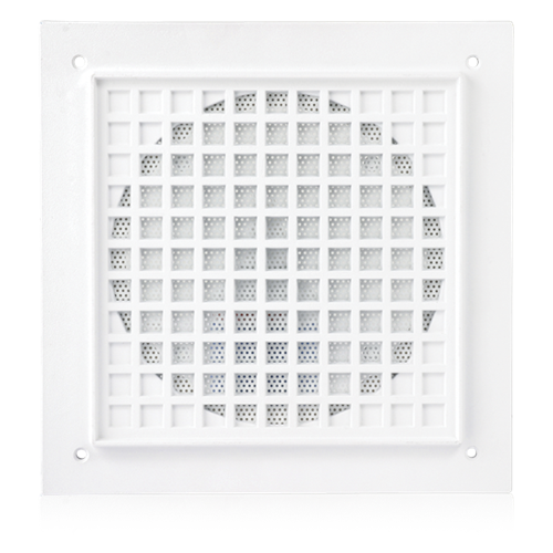 Atlas VP161A-R8 Baffle V-P 8 in SQ White