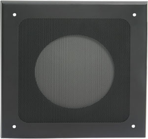 Atlas 164-8A-052 Baffle 8 in SQ CRS 2-P -052 Black