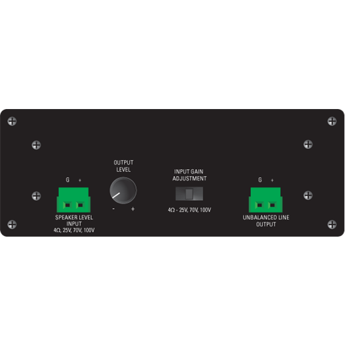 Atlas TSD-TXHL TSD, XFMR, 100 70 25V TO 600 OHM LL