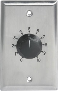 Atlas AT100-PA Attenuator 100W 3DB PrIOR 1Gang SS