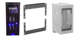 Atlas VRK-HR Half Width Rack Vertical Rack Mounting Kit