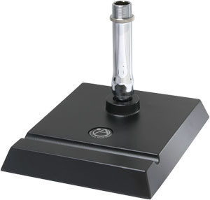 Atlas DS2 Desk Stand RG 1#BS 4in SHK MNT EB