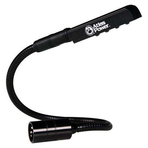 Atlas AP-GNL18 GN LED LIGHT W XLR BASE 18 incluh