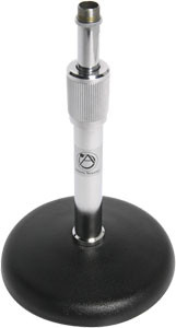 Atlas DS7 Desk Stand 6 in 2#BS 8-13 EBY Chr