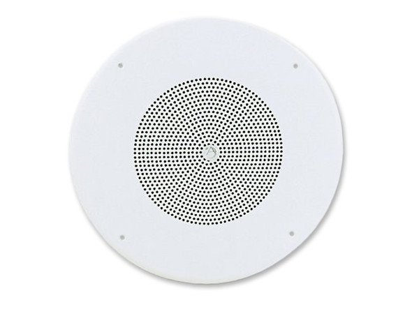 Atlas SD72W 8" Dual Cone In-Ceiling Speaker with 25V/70V 5-Watt Transformer and 62-8 Baffle