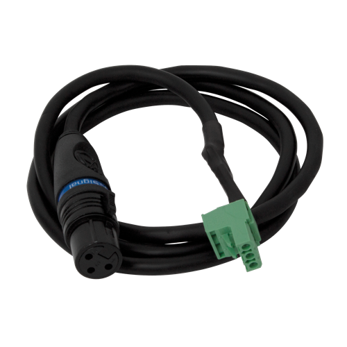 Atlas AS2PHX-1M-XLR Signal, 2Ser, 1M, F XLR TO PHX