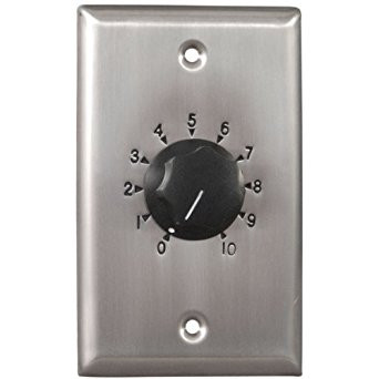 Atlas AT10 Attenuator 10 watt 3DB 1Gang SS