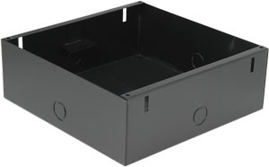 Atlas 198-8 Enclosure Rec SQ .248C' TXT Black